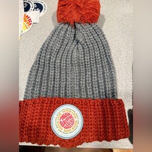 Ripple Love Pom Winter Hat